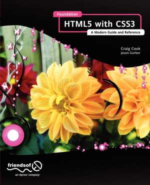 Foundation HTML5 with CSS3 de Craig Cook