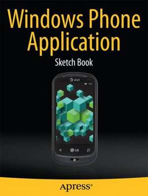 Windows Phone Application Sketch Book de Dean Kaplan