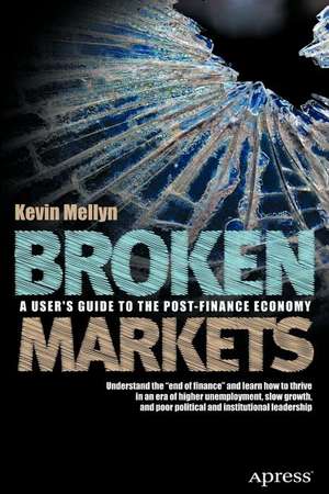 Broken Markets: A User's Guide to the Post-Finance Economy de Kevin Mellyn