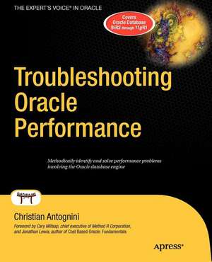 Troubleshooting Oracle Performance de Christian Antognini