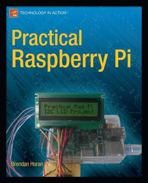 Practical Raspberry Pi de Brendan Horan