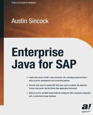 Enterprise Java for SAP de Austin Sincock