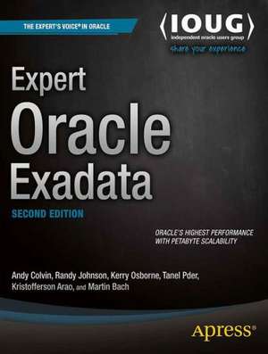 Expert Oracle Exadata de Martin Bach