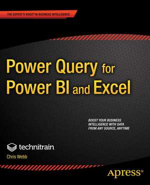 Power Query for Power BI and Excel de Christopher Webb