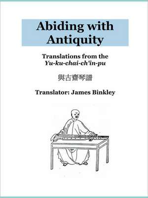 Abiding with Antiquity de James Binkley