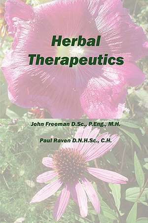 Herbal Therapeutics de Paul Raven