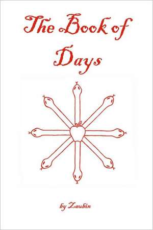 The Book of Days de Zaubin