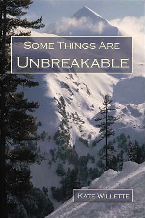 Some Things Are Unbreakable de Kate Willette