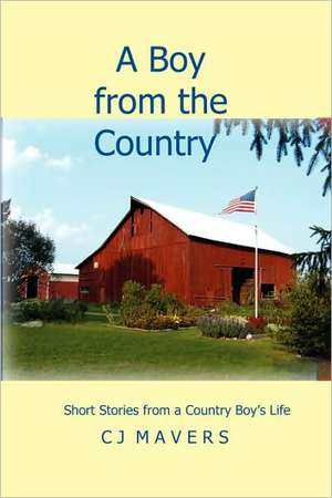 A Boy from the Country de C. J. Mavers