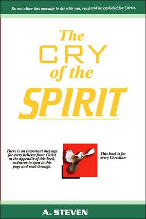 The Cry of the Spirit de Steven Akinjiyan