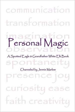 Personal Magic de Jennie Marlow