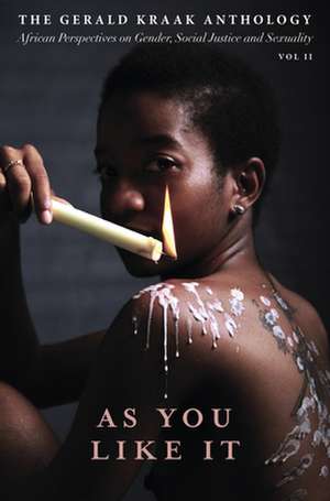 As you like it de The Jacana Literary Foundation The Jacana Literary Foundation