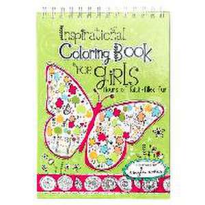 Inspirational Coloring Book for Girls de Amylee Weeks