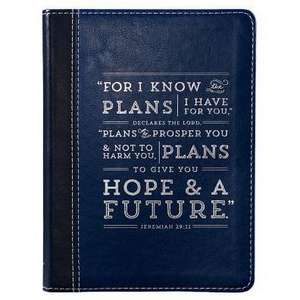 Jeremiah 29: 11, Flexcover Journal de Christian Art Gifts