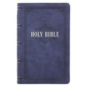 KJV BIBLE GP DARK BLUE