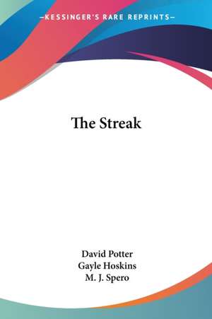 The Streak de David Potter