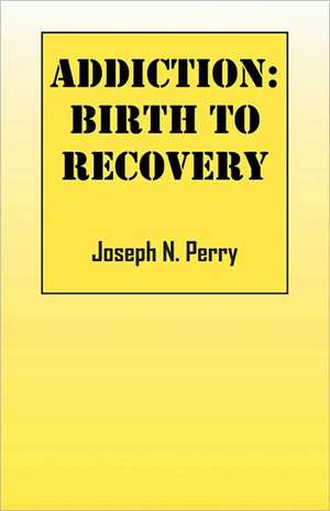 Addiction: Birth to Recovery de Joseph N Perry