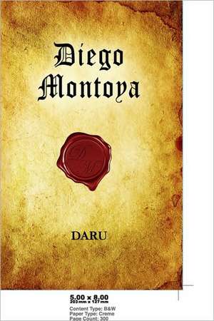 Diego Montoya de Daru