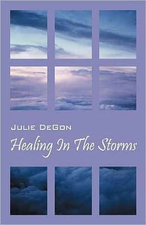 Healing in the Storms de Julie DeGon