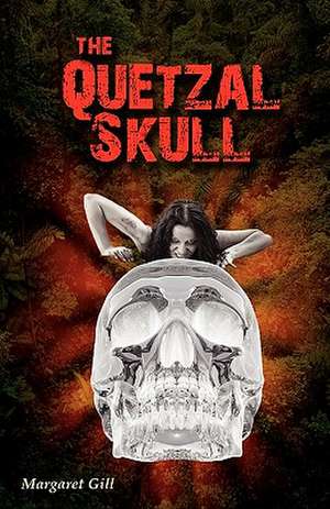 The Quetzal Skull de Margaret Gill