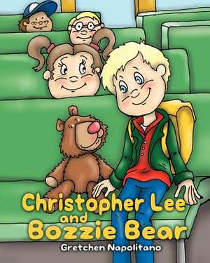 Christopher Lee and Bozzie Bear de Gretchen Napolitano