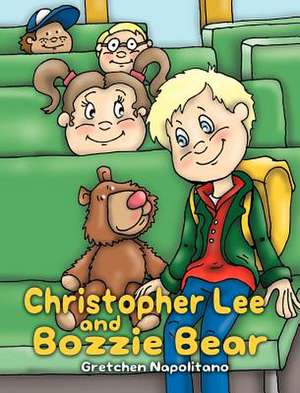 Christopher Lee and Bozzie Bear de Gretchen Napolitano