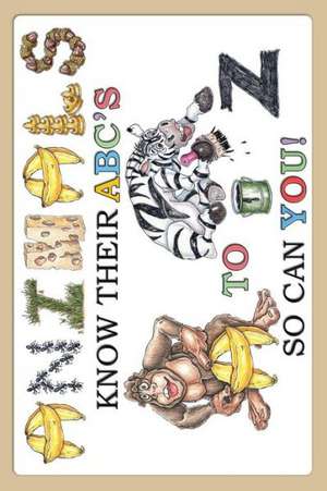 Animals Know Their ABC's A to Z So Can You! de Mark Byckowski