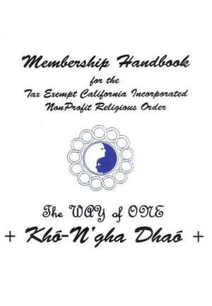 Membership Handbook de The Kdro Reference Library