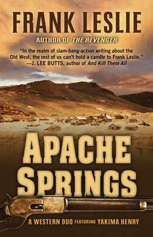 Apache Springs de Frank Leslie