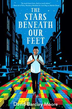 The Stars Beneath Our Feet de Moore, David Barclay