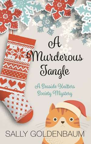 A Murderous Tangle de Sally Goldenbaum