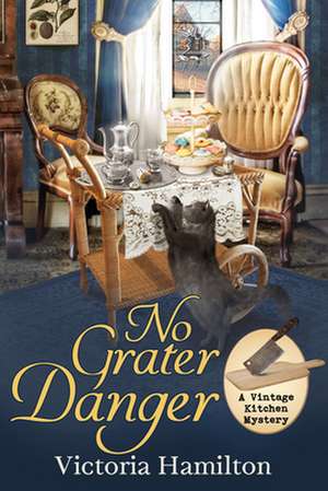 No Grater Danger de Victoria Hamilton