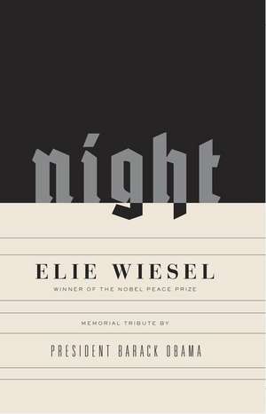 Night de Elie Wiesel