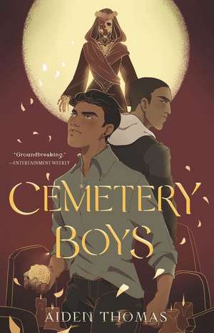 Cemetery Boys de Aiden Thomas