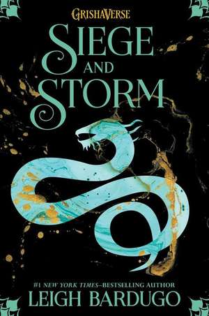 Siege and Storm de Leigh Bardugo