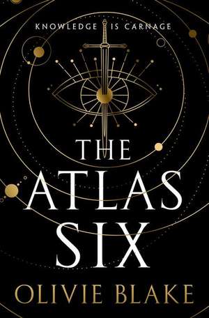 The Atlas Six de Olivie Blake