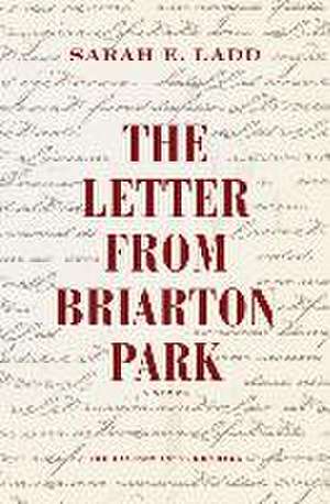 The Letter from Briarton Park de Sarah E. Ladd