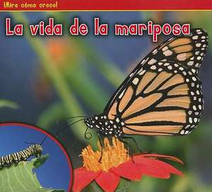 La Vida de la Mariposa = The Life of a Butterfly de Nancy Dickmann