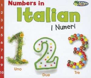 Numbers in Italian: I Numeri de Daniel Nunn