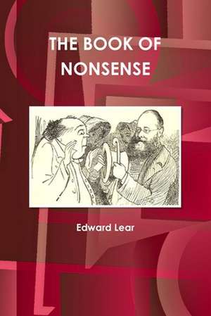 THE BOOK OF NONSENSE de Edward Lear