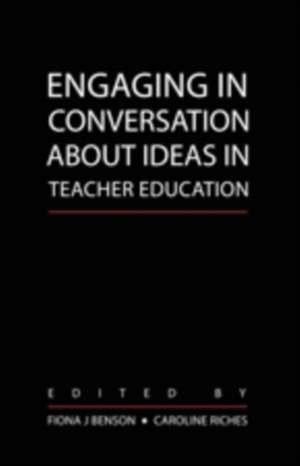 Engaging in Conversation about Ideas in Teacher Education: An Investigation of the Apostles' Creed in Light of Ludwig Wittgenstein de Fiona. J. Benson