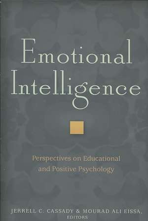 Emotional Intelligence de Jerrell C. Cassady