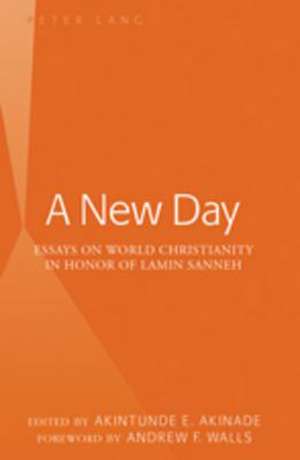 A New Day de Akintunde E. Akinade