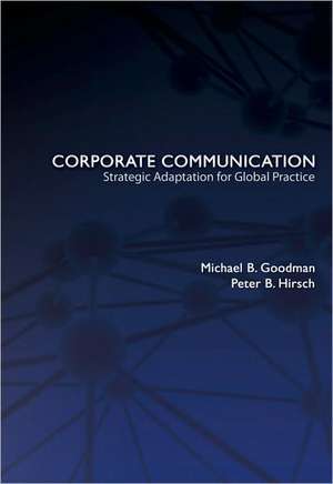 Corporate Communication de Michael B. Goodman