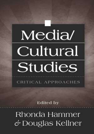 Media/Cultural Studies: Critical Approaches de Rhonda Hammer