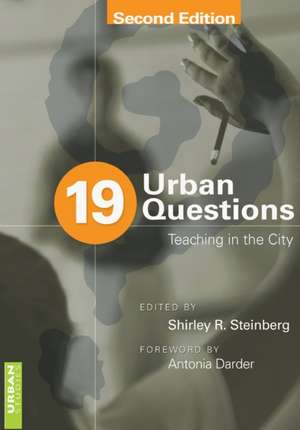 19 Urban Questions de Shirley R. Steinberg