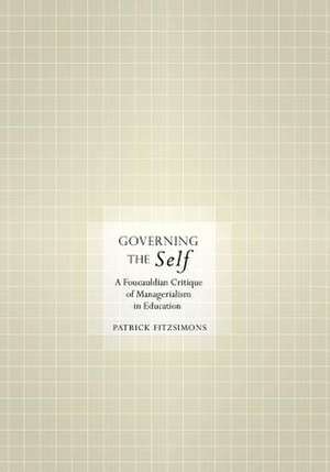 Governing the Self de Patrick Fitzsimons