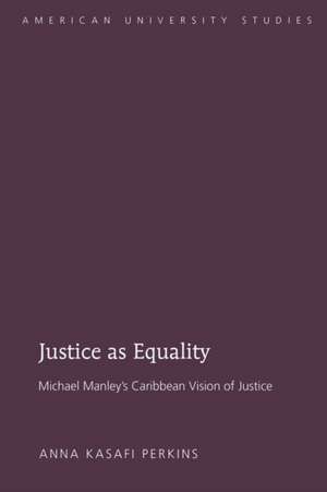 Justice as Equality de Anna Kasafi Perkins