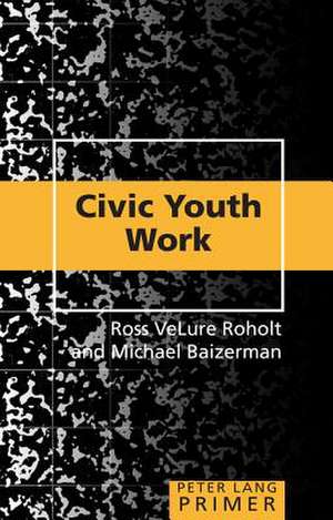 Civic Youth Work Primer de Ross VeLure Roholt