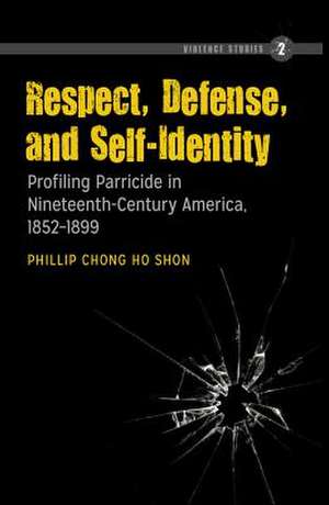 Respect, Defense, and Self-Identity de Phillip Chong Ho Shon